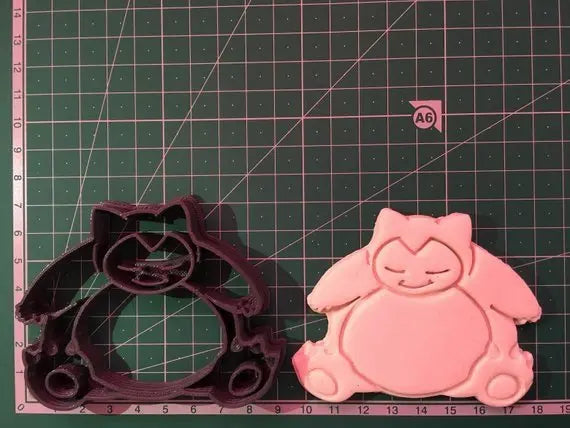 Pokemon Cookie Cutter Fondant Cake Decorating Mold gum paste pokemon go MEG cookie cutters