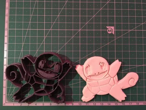 Pokemon Cookie Cutter Fondant Cake Decorating Mold gum paste pokemon go MEG cookie cutters