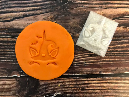 Pumpkin unicorn 1 - Halloween - Embossing - stamp MEG cookie cutters