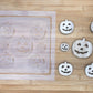 Pumpkins chocolate mould Halloween MEG cookie cutters