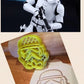 R2d2 Chewbacca Darth Vader Storm Trooper Bb8 Star Wars-INSPIRED Cookie Cutter MEG cookie cutters