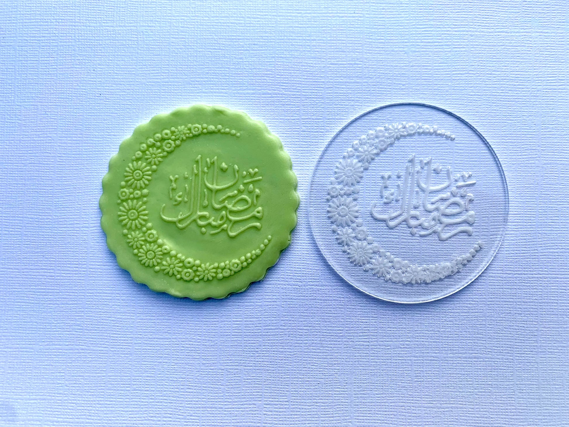 Ramadan - debossing acrylic stamp MEG cookie cutters