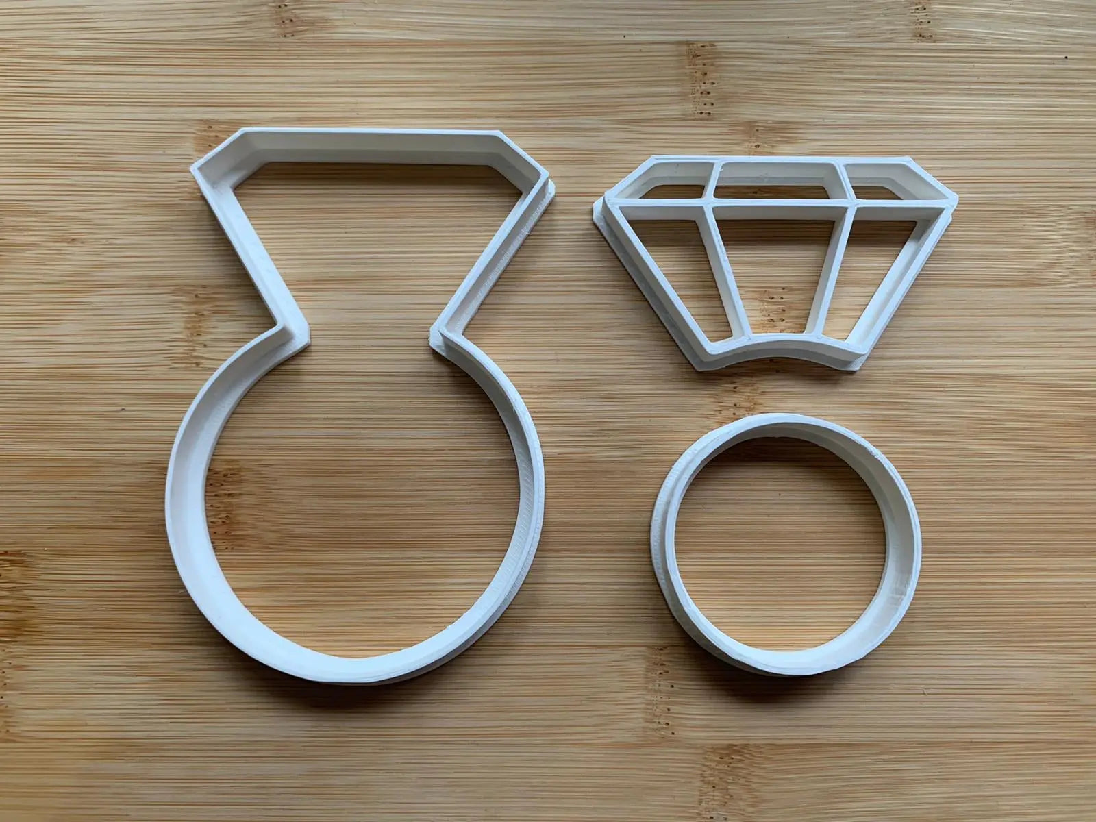 Ring Cookie Cutter fondant cake decorating MEG cookie cutters