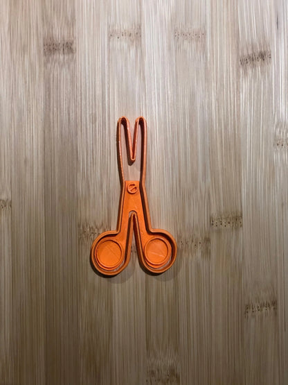Scissor Cookie Cutter Sugarcraft Cake Decorating UK Seller MEG cookie cutters