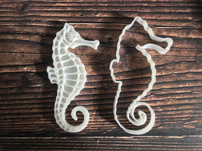 Sea animals / Mermaid set Cookie Fondant Cutter Cupcake Cake Decoration Gift Badge MEG cookie cutters