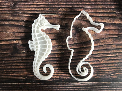 Sea animals / Mermaid set Cookie Fondant Cutter Cupcake Cake Decoration Gift Badge MEG cookie cutters