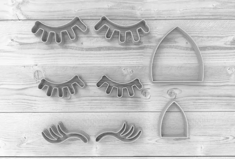 Set UNICORN Horse Cookie Fondant Cutter Cupcake Cake Decoration Gift MEG cookie cutters