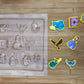 Sofia the first-INSPIRED chocolate mould MEG cookie cutters