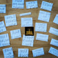 Stamps in Times new roman - Embossing for cupcake MEG cookie cutters