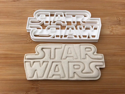 Star Wars-INSPIRED Logo Medium Uk Seller Biscuit Cookie Cutter Fondant Cake Decorating MEG cookie cutters