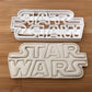Star wars-INSPIRED Logo LARGE Uk Seller Plastic Biscuit Cookie Cutter Fondant Cake Decor MEG cookie cutters