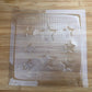Stars chocolate mould star Christmas MEG cookie cutters