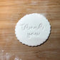 Stea font Cookie Stamp - Fondant Embosser Alphabet Stamp Cake Cupcake Embossing MEG cookie cutters