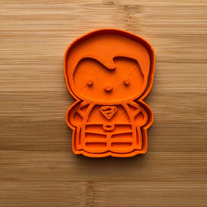 Super Heroes Cookie Cutter Sugarcraft Cake Decor fondant UK Seller MEG cookie cutters