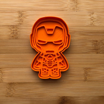 Super Heroes Cookie Cutter Sugarcraft Cake Decor fondant UK Seller MEG cookie cutters