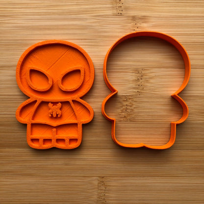Super Heroes Cookie Cutter Sugarcraft Cake Decor fondant UK Seller MEG cookie cutters