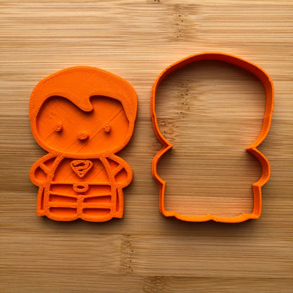 Super Heroes Cookie Cutter Sugarcraft Cake Decor fondant UK Seller MEG cookie cutters