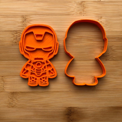 Super Heroes Cookie Cutter Sugarcraft Cake Decor fondant UK Seller MEG cookie cutters