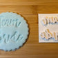 TEAM BRIDE - Embossing - stamp MEG cookie cutters
