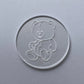 Teddy bear Debossing MEG cookie cutters