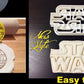 The Death Star Logo Star-INSPIRED Uk SELLER Biscuit Cookie Cutter Fondant Cake Decorating MEG cookie cutters