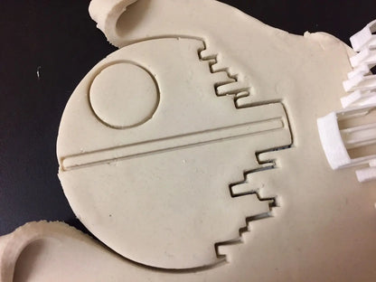 The Death Star Star Wars-INSPIRED Uk SELLER Biscuit Cookie Cutter Fondant Cake Decorating MEG cookie cutters