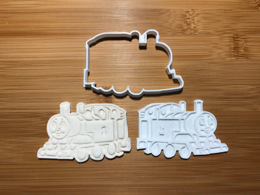 Thomas The Train Cookie Cutter Topper Fondant Cake Decoration - uk Seller MEG cookie cutters