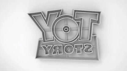 Toy story logo Uk Seller Plastic Biscuit Cookie Cutter Fondant Cake Decorating MEG cookie cutters