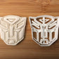Transformer-inspired 1 Uk Seller Plastic Biscuit Cookie Cutter Fondant Cake Decor MEG cookie cutters