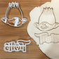 Trolls Set of 4 pcs Cookie Cutters Fondant Cupcake and Cake Decorating UK MEG cookie cutters