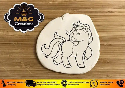 UNICORN Cookie Fondant Cutter Cupcake Cake Decoration Gift MEG cookie cutters