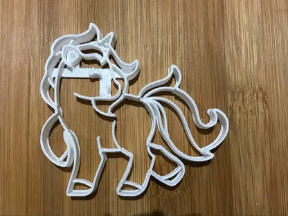 UNICORN Cookie Fondant Cutter Cupcake Cake Decoration Gift MEG cookie cutters