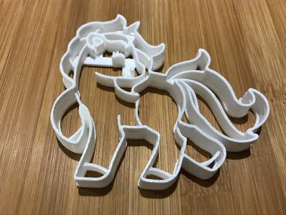 UNICORN Cookie Fondant Cutter Cupcake Cake Decoration Gift MEG cookie cutters