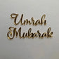 Umrah Mubarak Cake Charm MEG cookie cutters