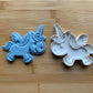 Unicorn - Paint Your Own - Cookie cutter + Stamp MEG cookie cutters