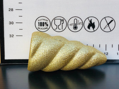 Unicorn horn - chocolate mould -inspired - bath bomb mould MEG cookie cutters