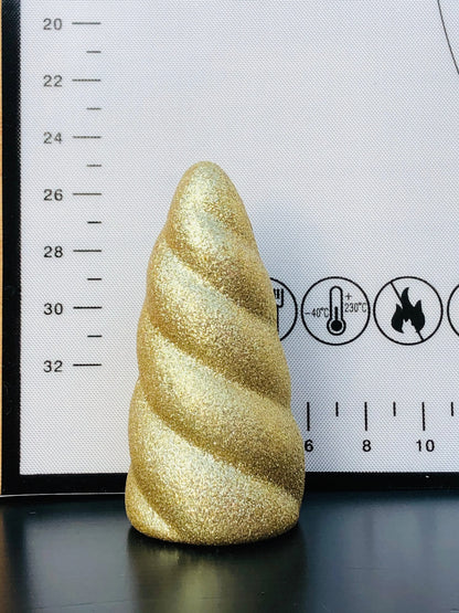 Unicorn horn - chocolate mould -inspired - bath bomb mould MEG cookie cutters