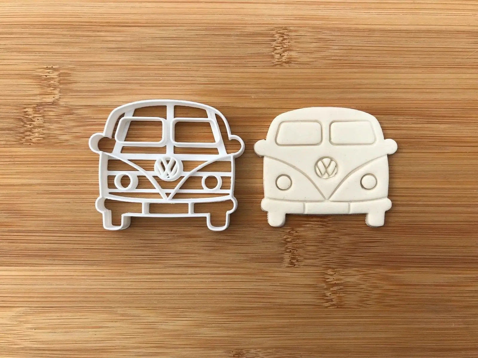VW-INSPIRED Van Vintage Beach Cookie Cutter Fondant cupcake cake Small Medium Large MEG cookie cutters