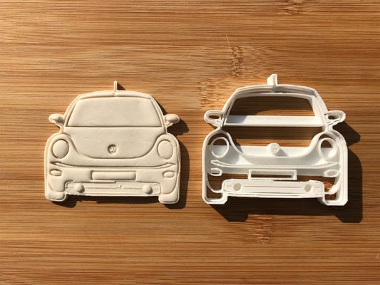 VW-INSPIRED car Front cookie cutters Uk Cookie Cutter Cake Decorating MEG cookie cutters