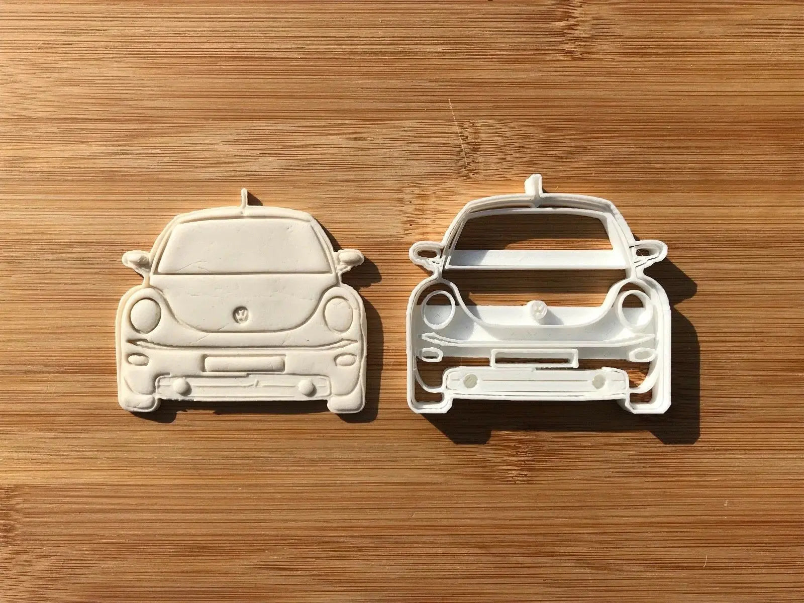 VW-INSPIRED car Front cookie cutters Uk Cookie Cutter Cake Decorating MEG cookie cutters