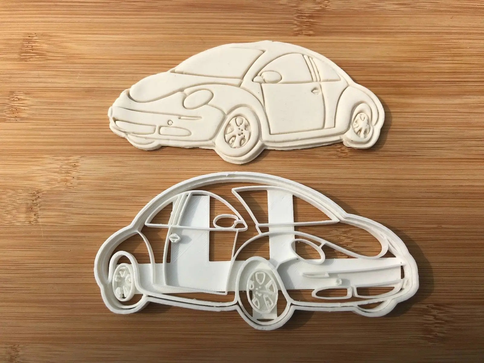 VW-INSPIRED car Side cookie cutters Uk Plastic Cookie Cutter Fondant Cake Decorating MEG cookie cutters