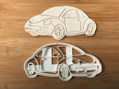 VW-INSPIRED car Side cookie cutters Uk Plastic Cookie Cutter Fondant Cake Decorating MEG cookie cutters
