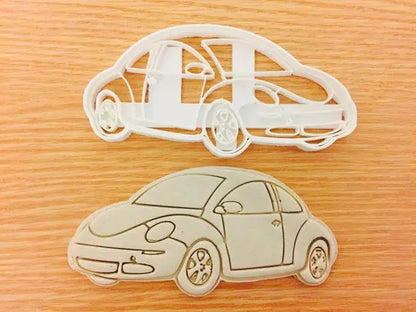 VW-INSPIRED car Side cookie cutters Uk Plastic Cookie Cutter Fondant Cake Decorating MEG cookie cutters