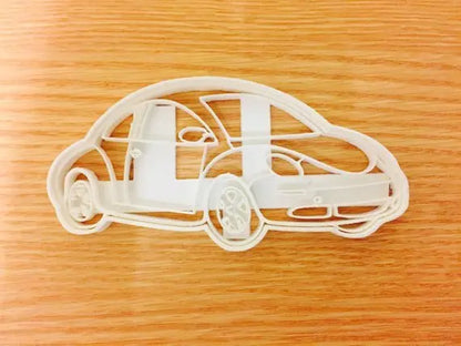 VW-INSPIRED car Side cookie cutters Uk Plastic Cookie Cutter Fondant Cake Decorating MEG cookie cutters