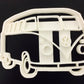 VW-INSPIRED van Side cookie cutters Uk Plastic Cookie Cutter Fondant Cake Decorating MEG cookie cutters
