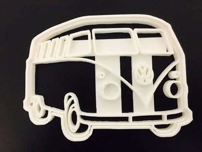 VW-INSPIRED van Side cookie cutters Uk Plastic Cookie Cutter Fondant Cake Decorating MEG cookie cutters