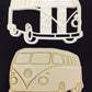 VW-INSPIRED van Side cookie cutters Uk Plastic Cookie Cutter Fondant Cake Decorating MEG cookie cutters