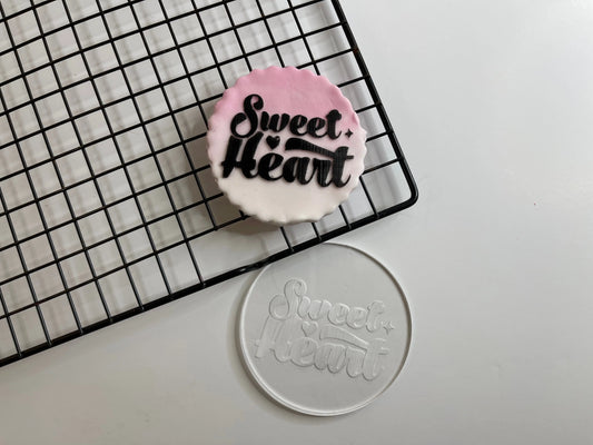 Valentine's day - Debossing - Sweet heart MEG cookie cutters
