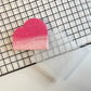 Valentine's day - Debossing - Tulle / Texture heart MEG cookie cutters