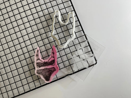 Valentine's day - Debossing + cutter - woman underwear MEG cookie cutters